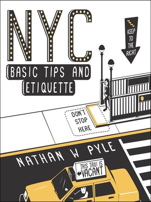 NYC Basic Tips and Etiquette - ebook